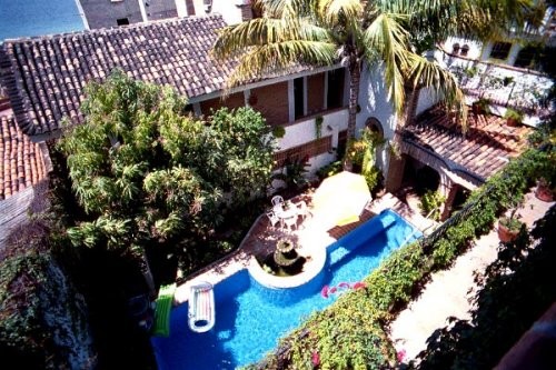Villa David gay b&b heated swimming pool in puerto vallarta